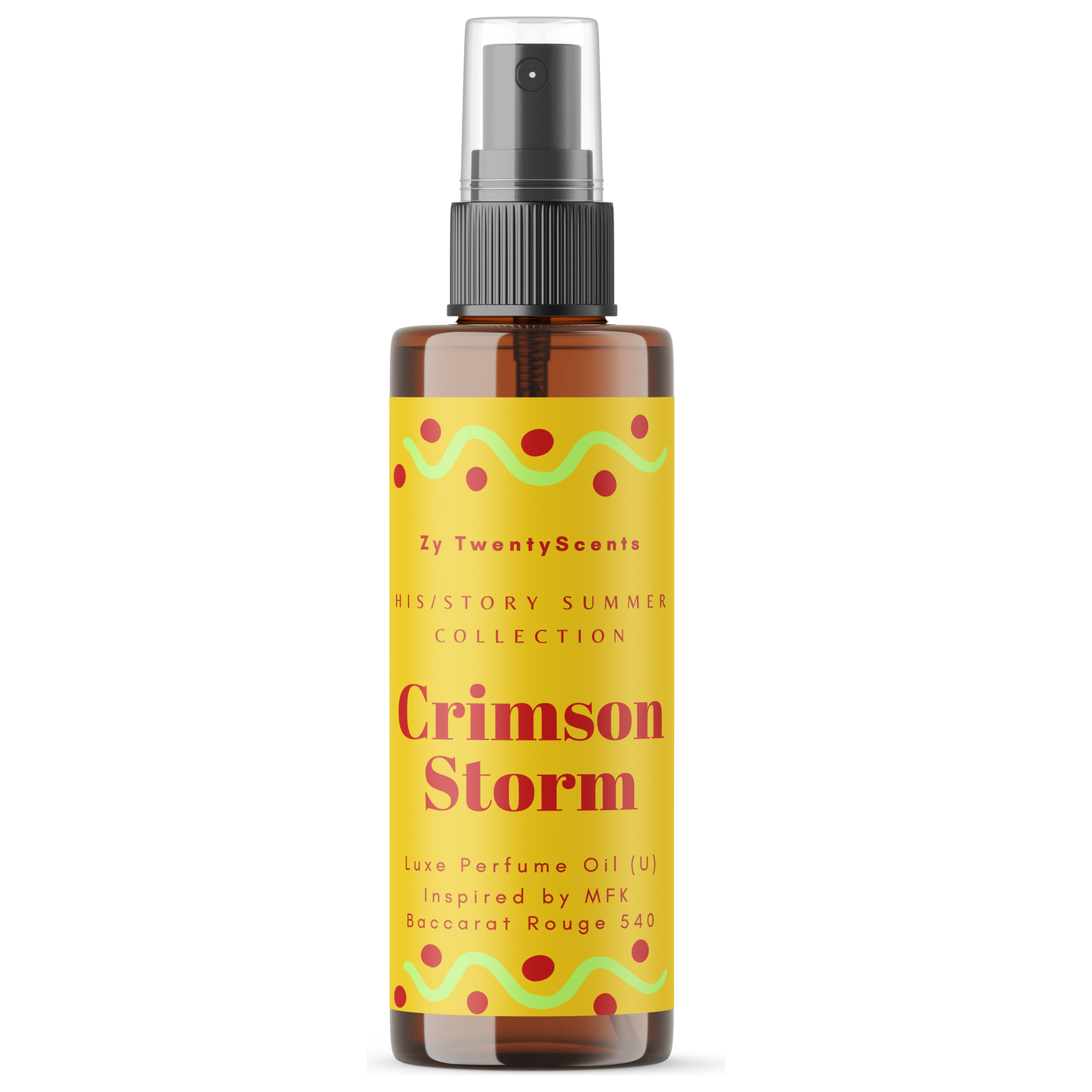 Crimson Storm (U) Compare to MFK Baccarat Rouge 540 (*Type)