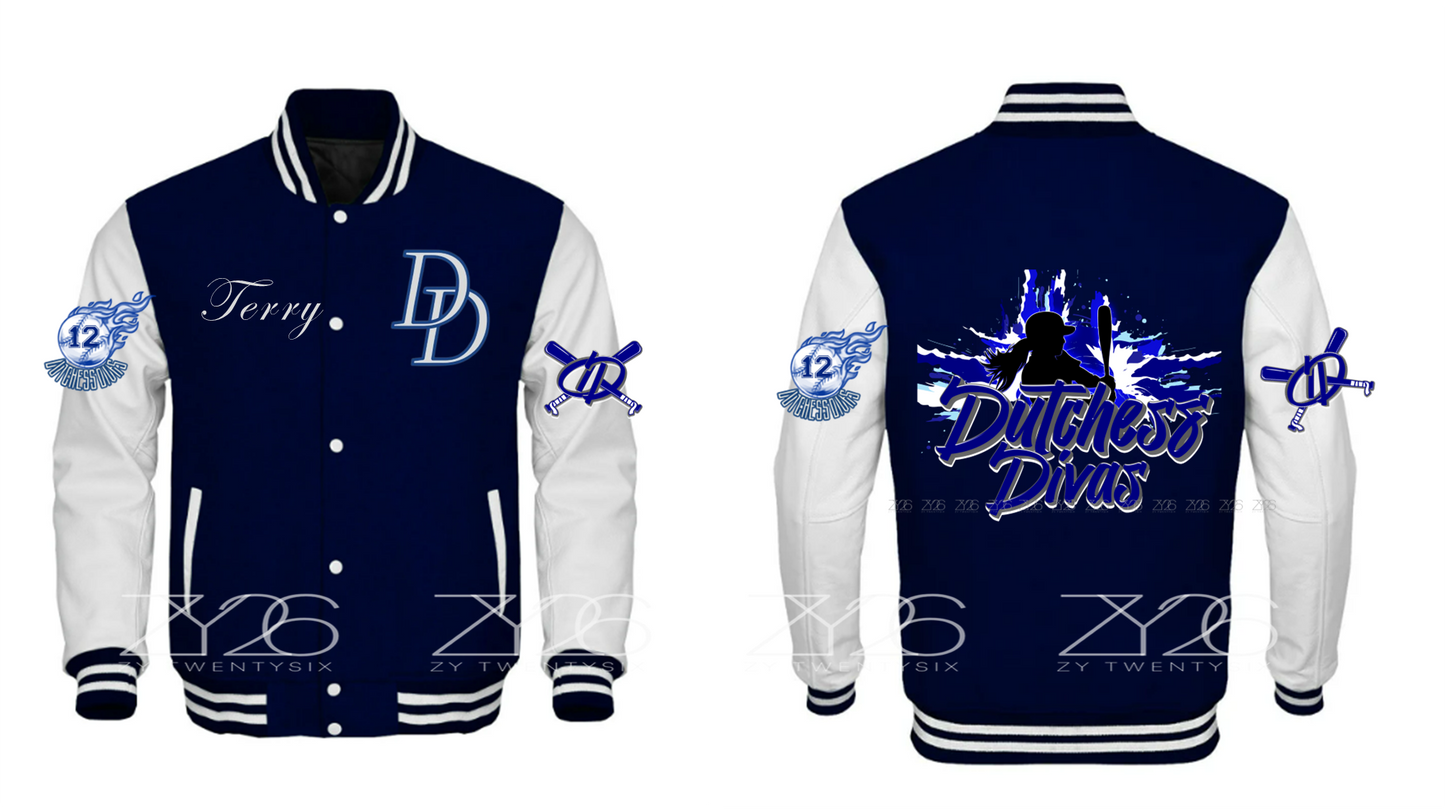 DD Varsity Fleece Jacket