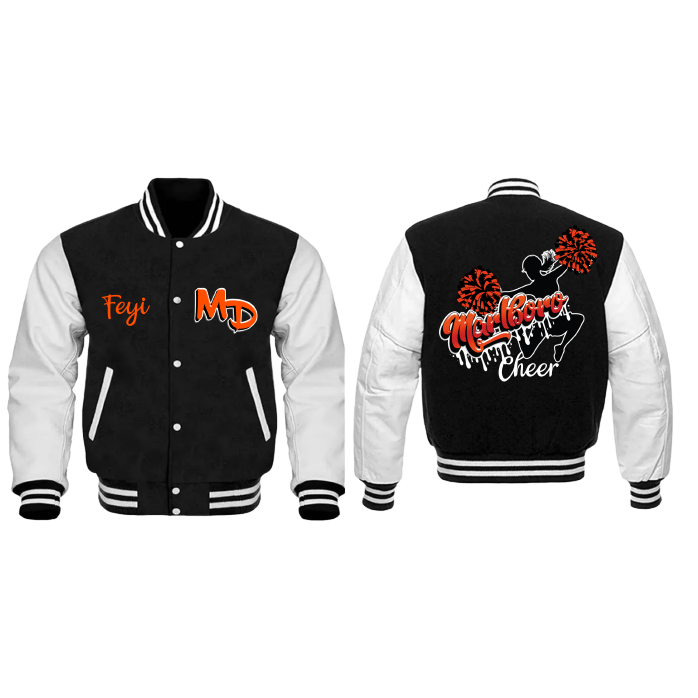 Team Classic Varsity Letterman Jackets