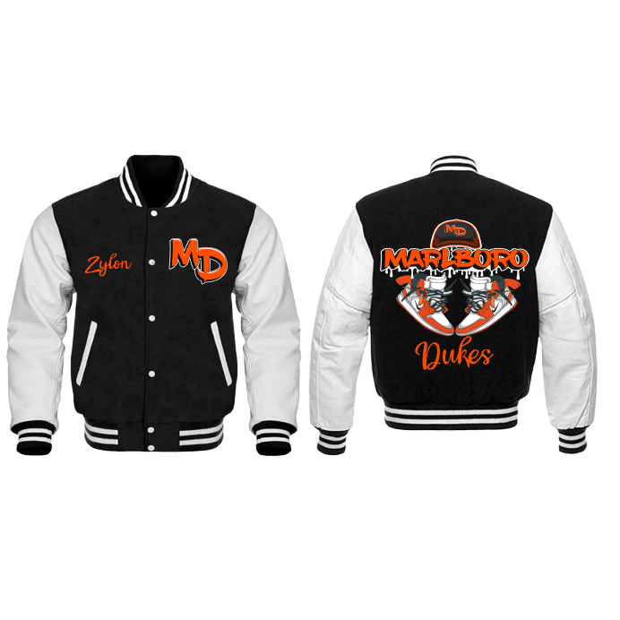 Team Classic Varsity Letterman Jackets