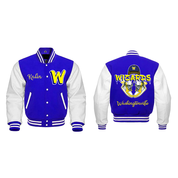 Team Classic Varsity Letterman Jackets