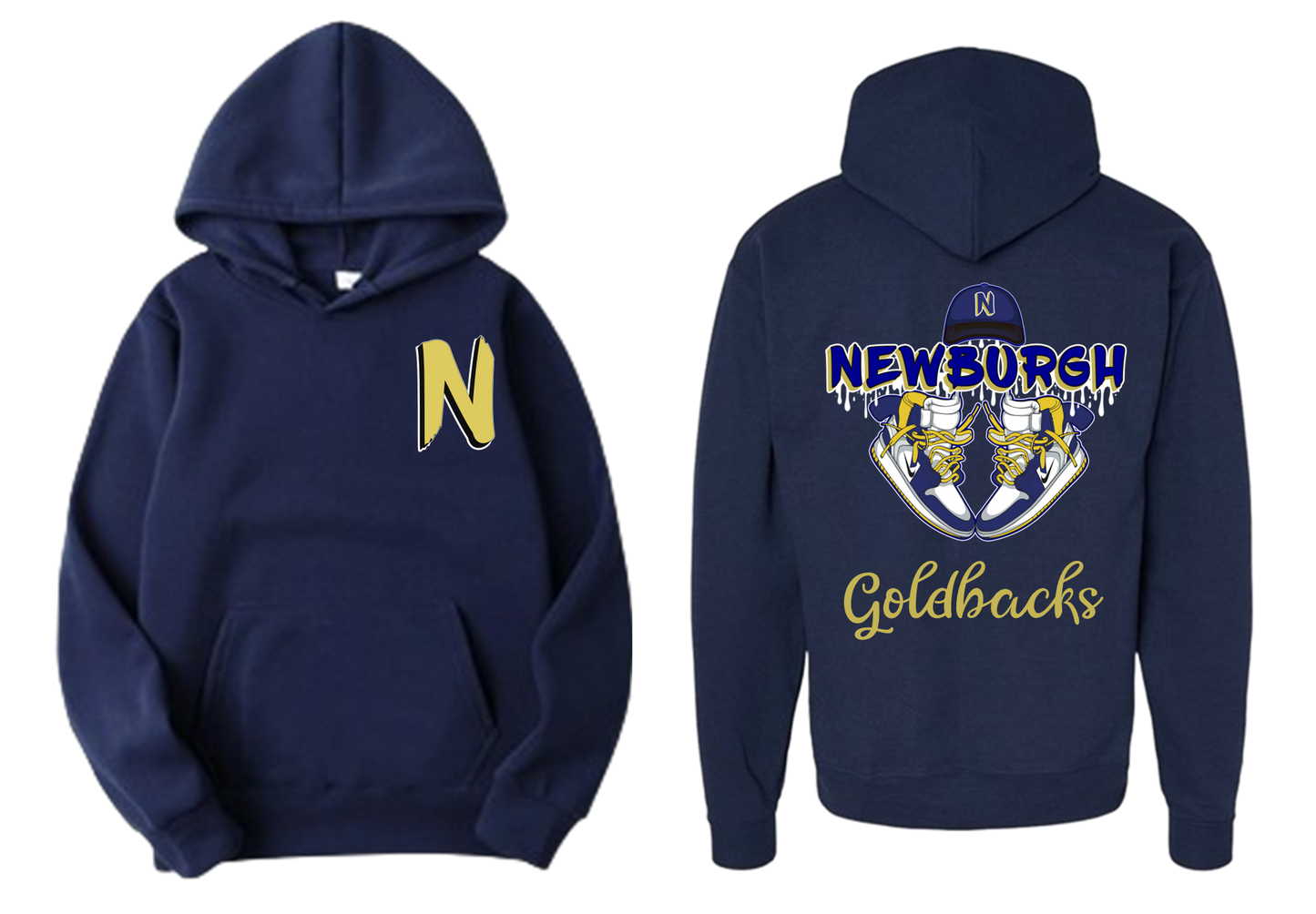 Goldbacks Hoodie